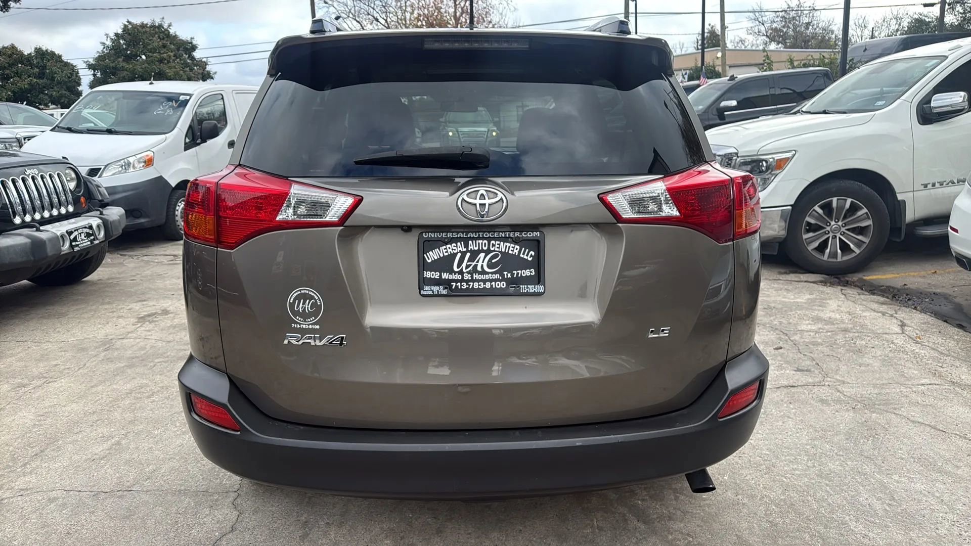 Used 2013 Toyota RAV4 LE image 6