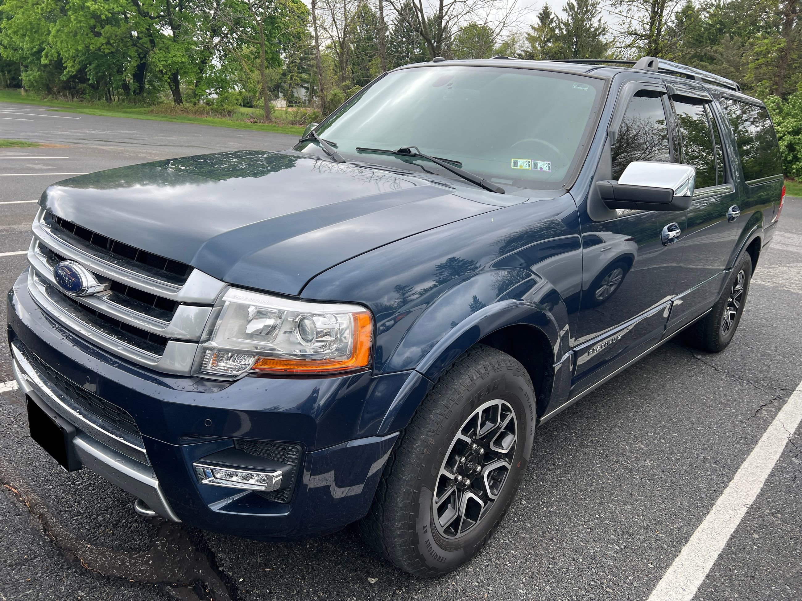 Used 2017 Ford Expedition EL Platinum