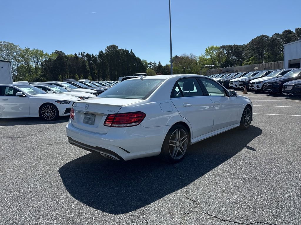 Certified 2016 Mercedes-Benz E 350 4MATIC Sedan image 5