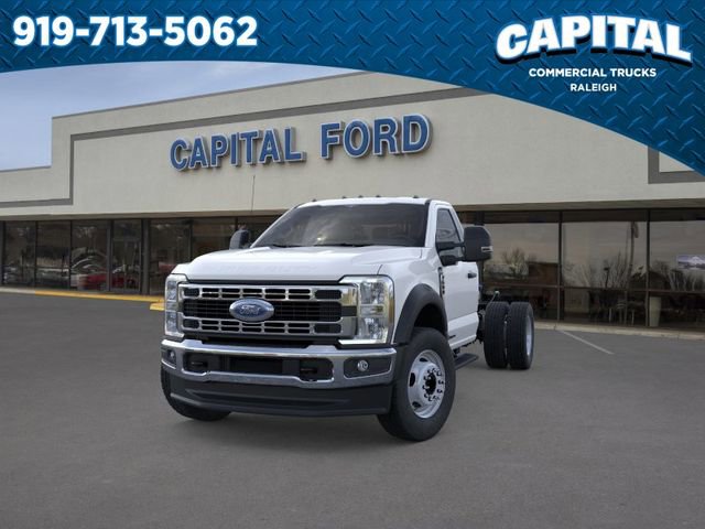 New 2025 Ford F600 4x4 Regular Cab Super Duty w/ XL Chrome Package image 2
