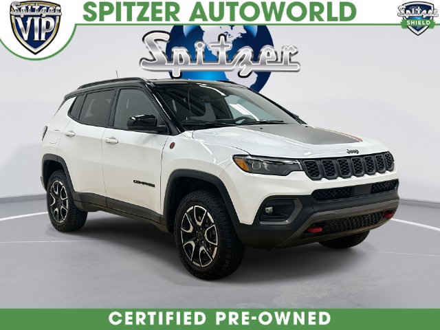 Used 2025 Jeep Compass Trailhawk w/ Trailhawk Elite Group
