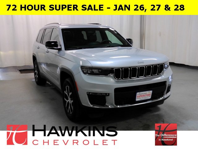 Used 2024 Jeep Grand Cherokee L Limited w/ Luxury Tech Group II