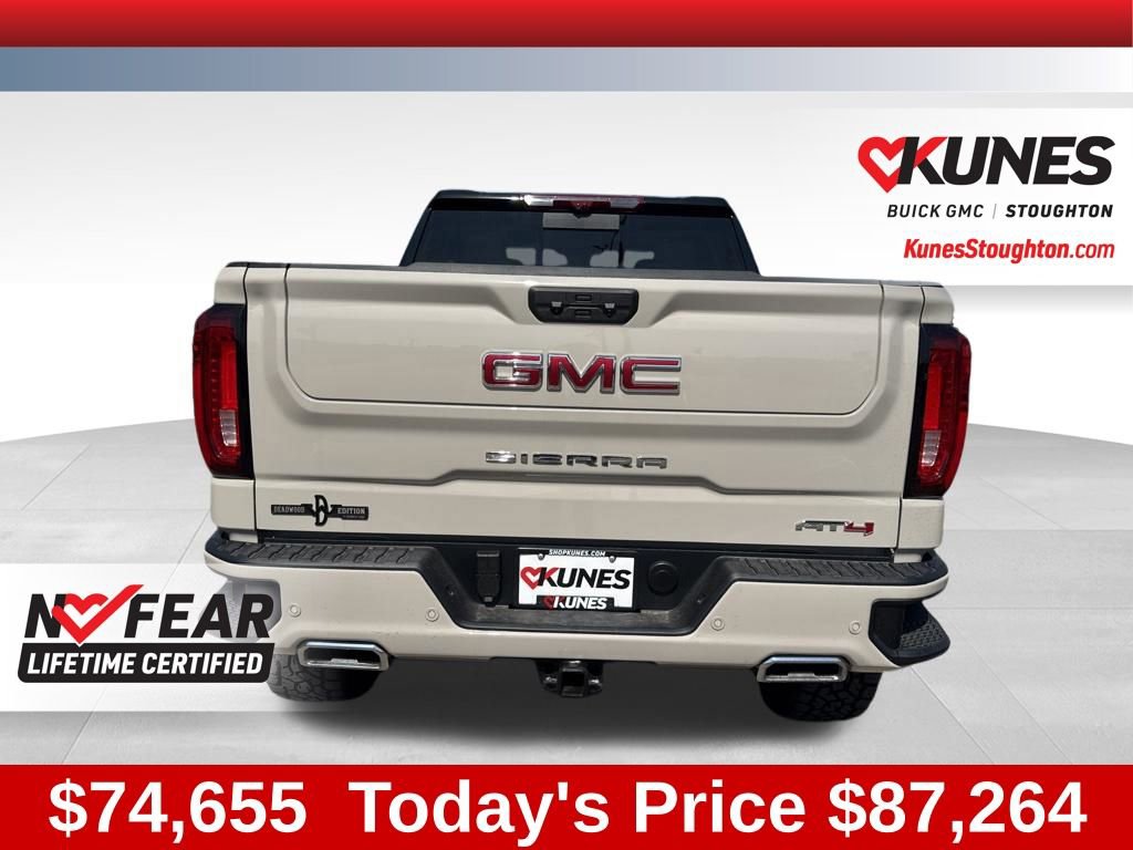 New 2026 GMC Sierra 1500 AT4 w/ Technology Package image 10