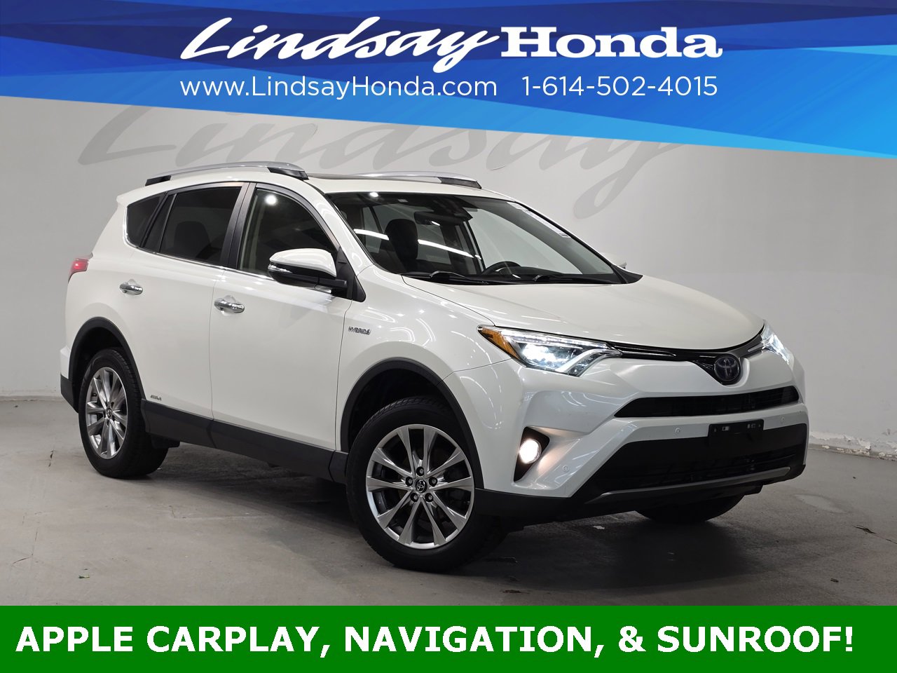 Used 2018 Toyota RAV4 Limited image 1