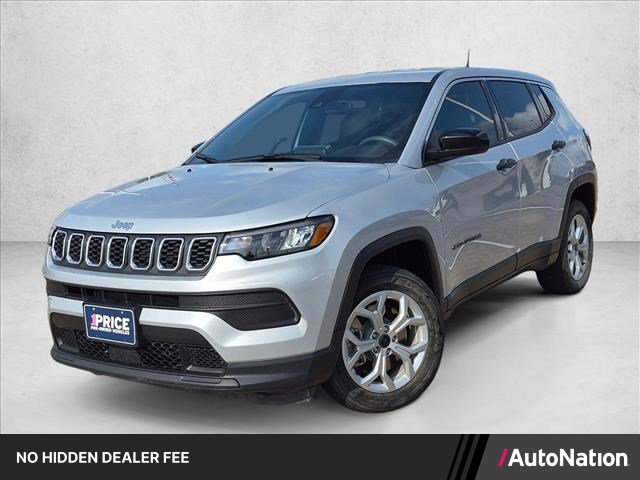 Certified 2025 Jeep Compass Sport AWD/4WD image 1