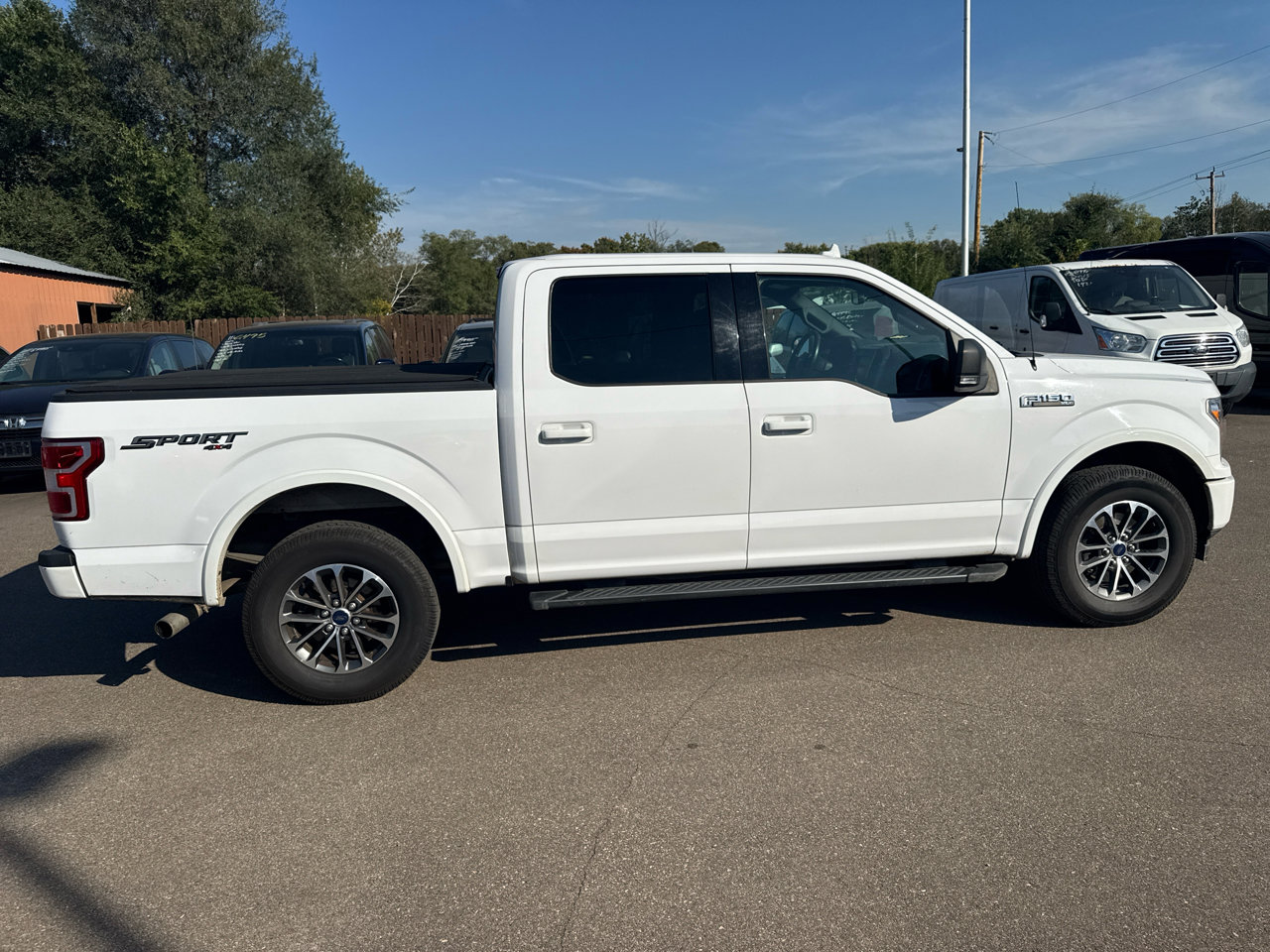 Used 2018 Ford F150 XLT w/ Equipment Group 302A Luxury image 4