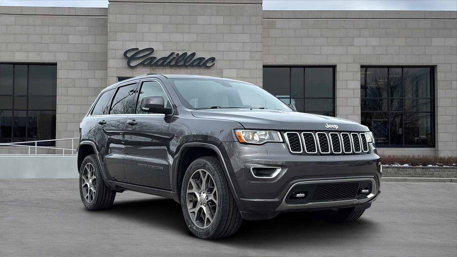 Used 2018 Jeep Grand Cherokee Limited
