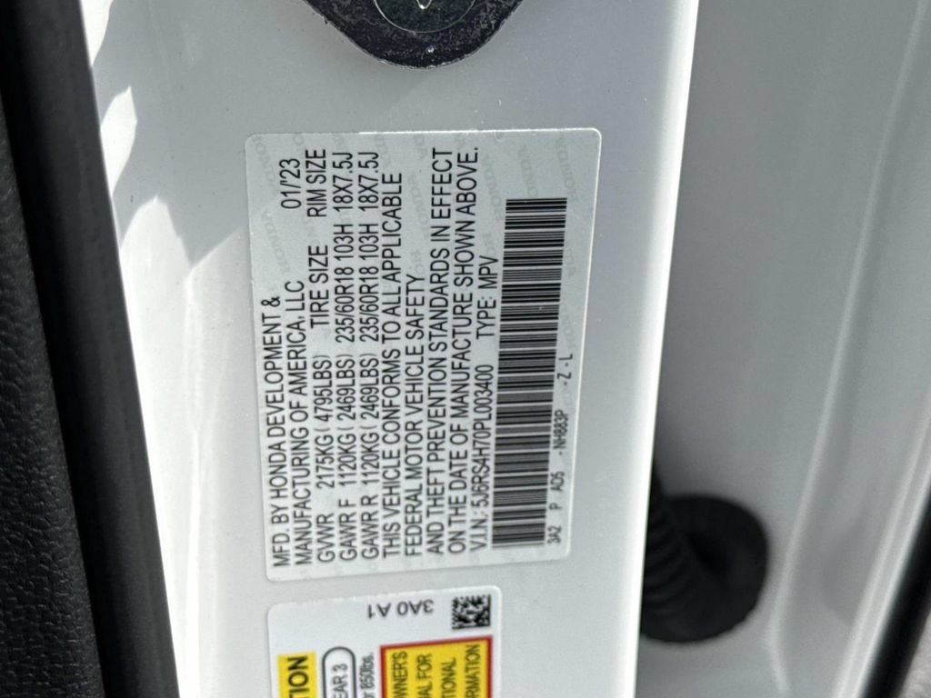 Used 2023 Honda CR-V EX-L image 31