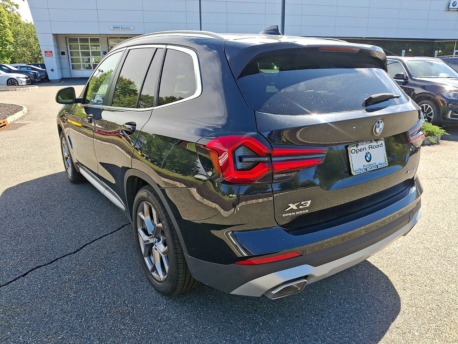 Used 2023 BMW X3 xDrive30i w/ Convenience Package w/ZPA AWD/4WD image 5