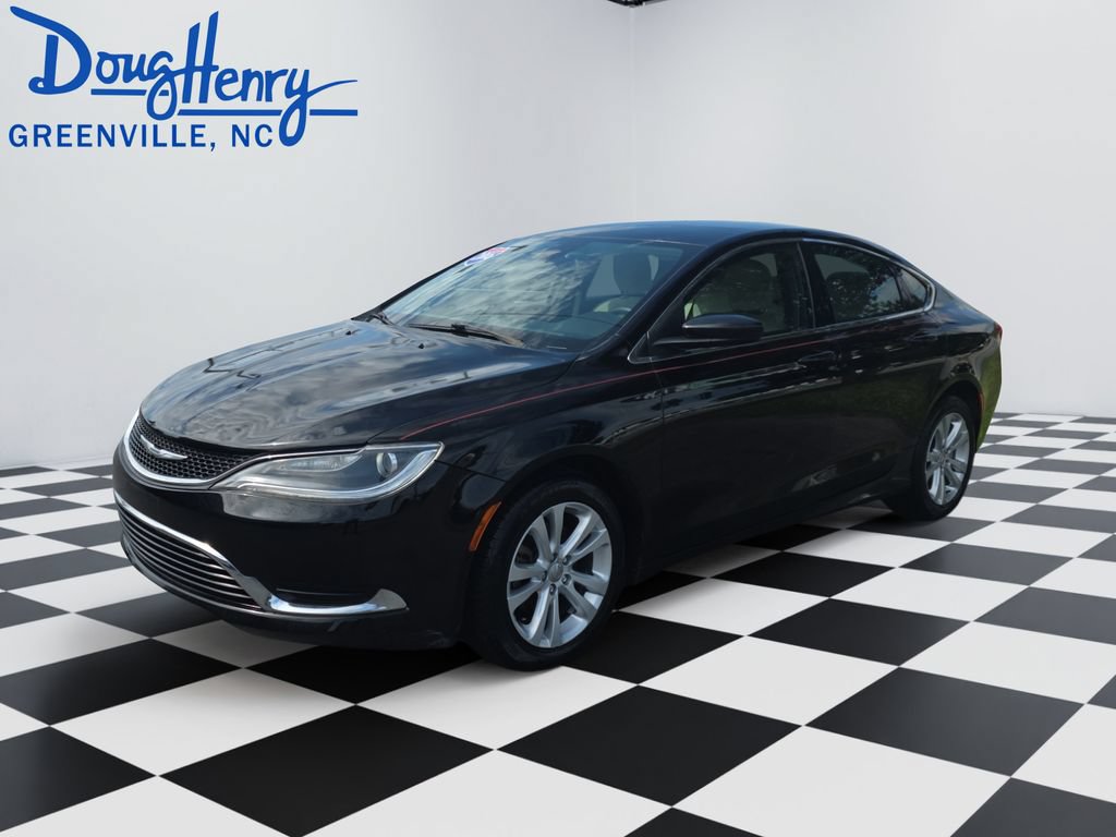 Used 2016 Chrysler 200 Limited FWD video 1