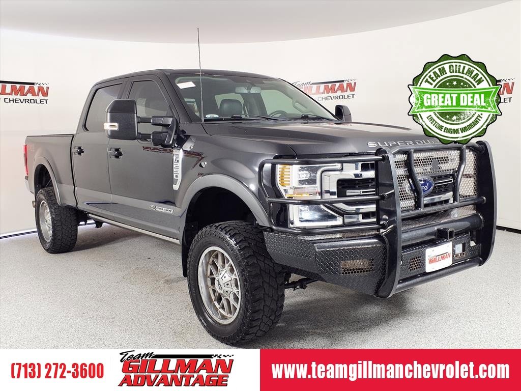 Used 2020 Ford F250 Lariat w/ Lariat Ultimate Package