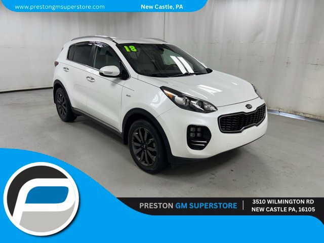 Used 2018 Kia Sportage EX w/ EX Sport Appearance Package AWD/4WD image 1