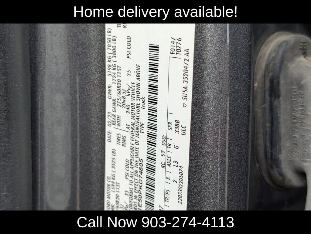 Used 2023 Ford F150 XLT w/ Equipment Group 302A High AWD/4WD image 41