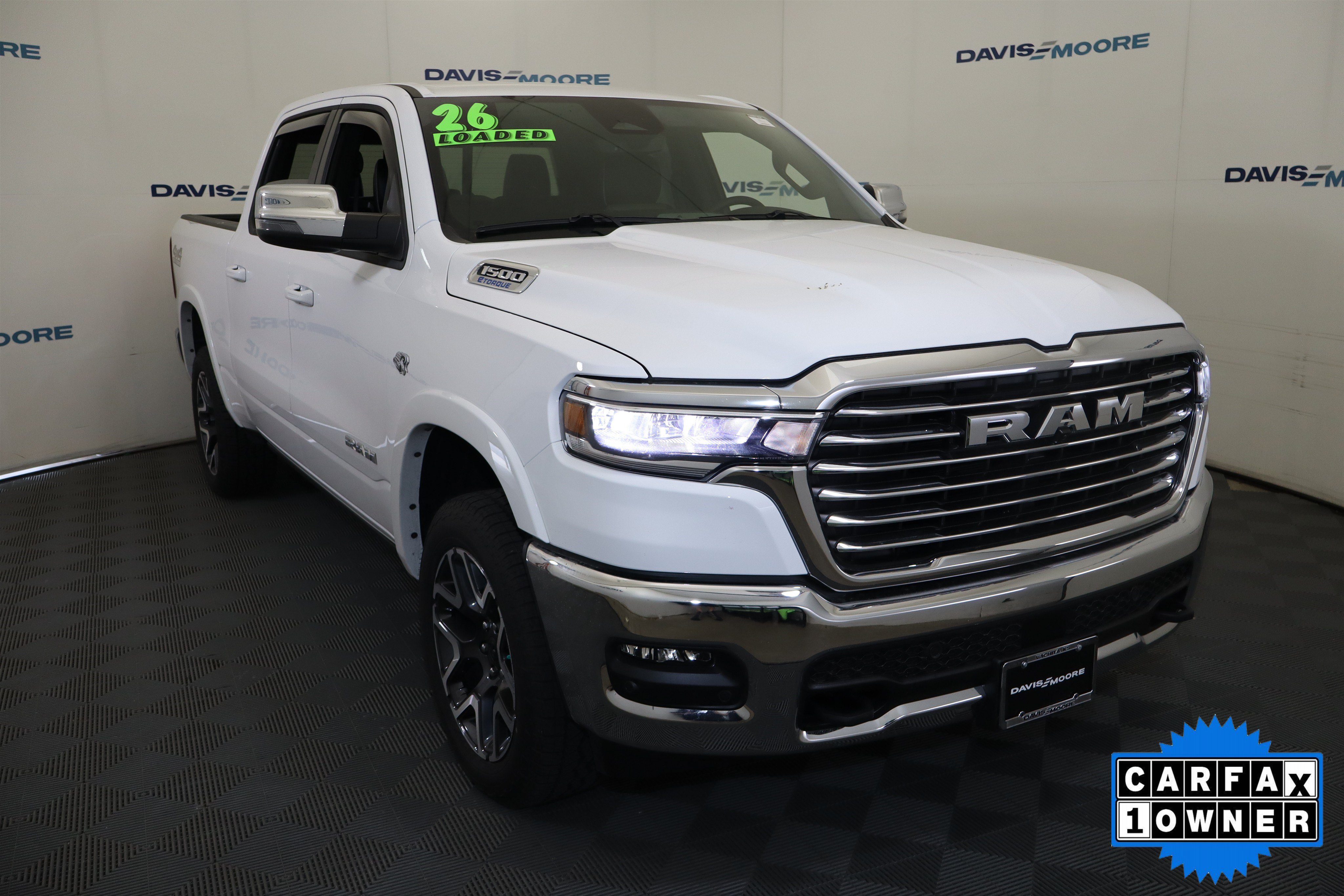 Used 2026 RAM 1500 Laramie AWD/4WD image 3
