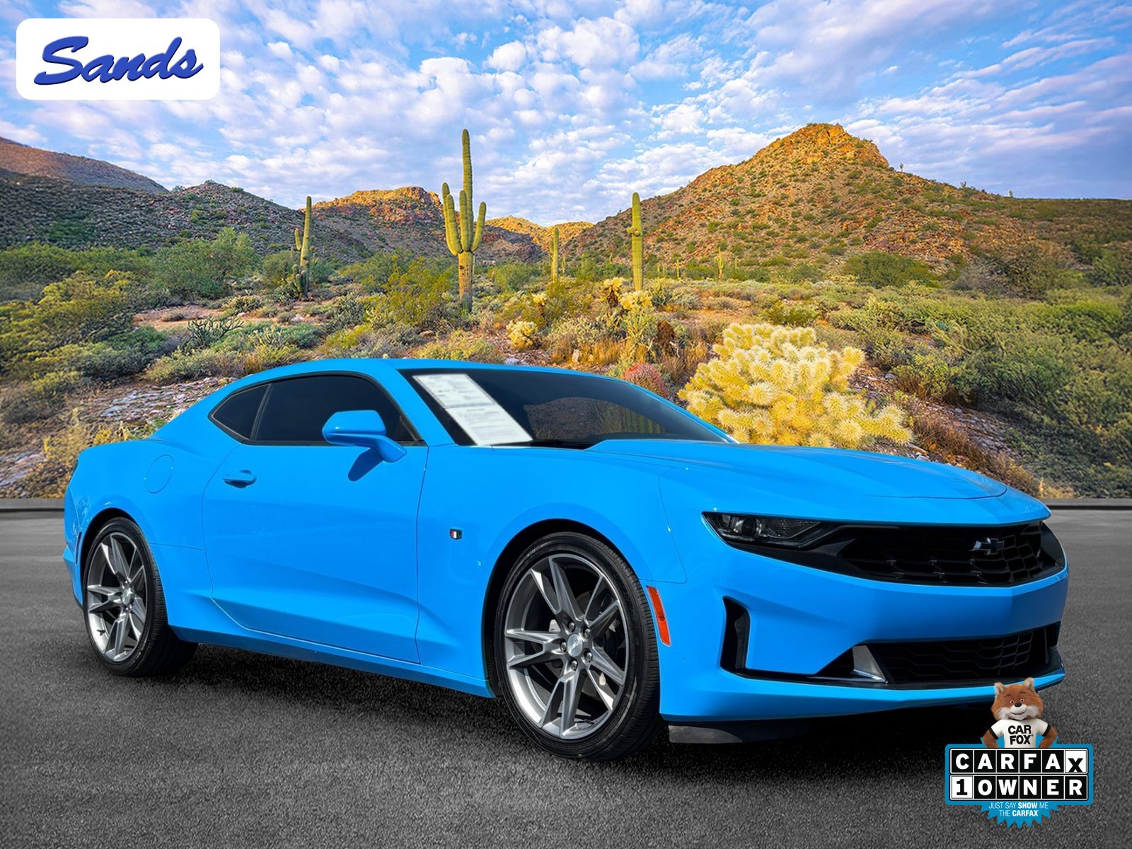 Used 2023 Chevrolet Camaro LT w/ RS Package RWD image 1