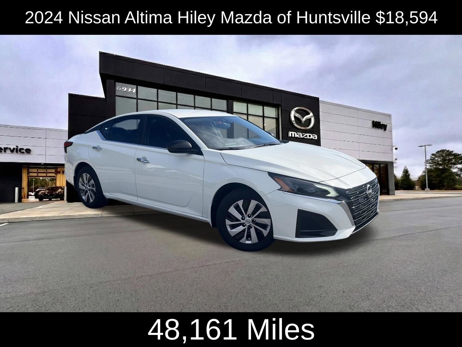 Used 2024 Nissan Altima 2.5 S FWD image 1