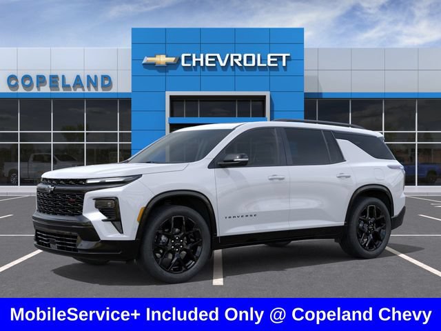 New 2026 Chevrolet Traverse RS AWD/4WD image 2
