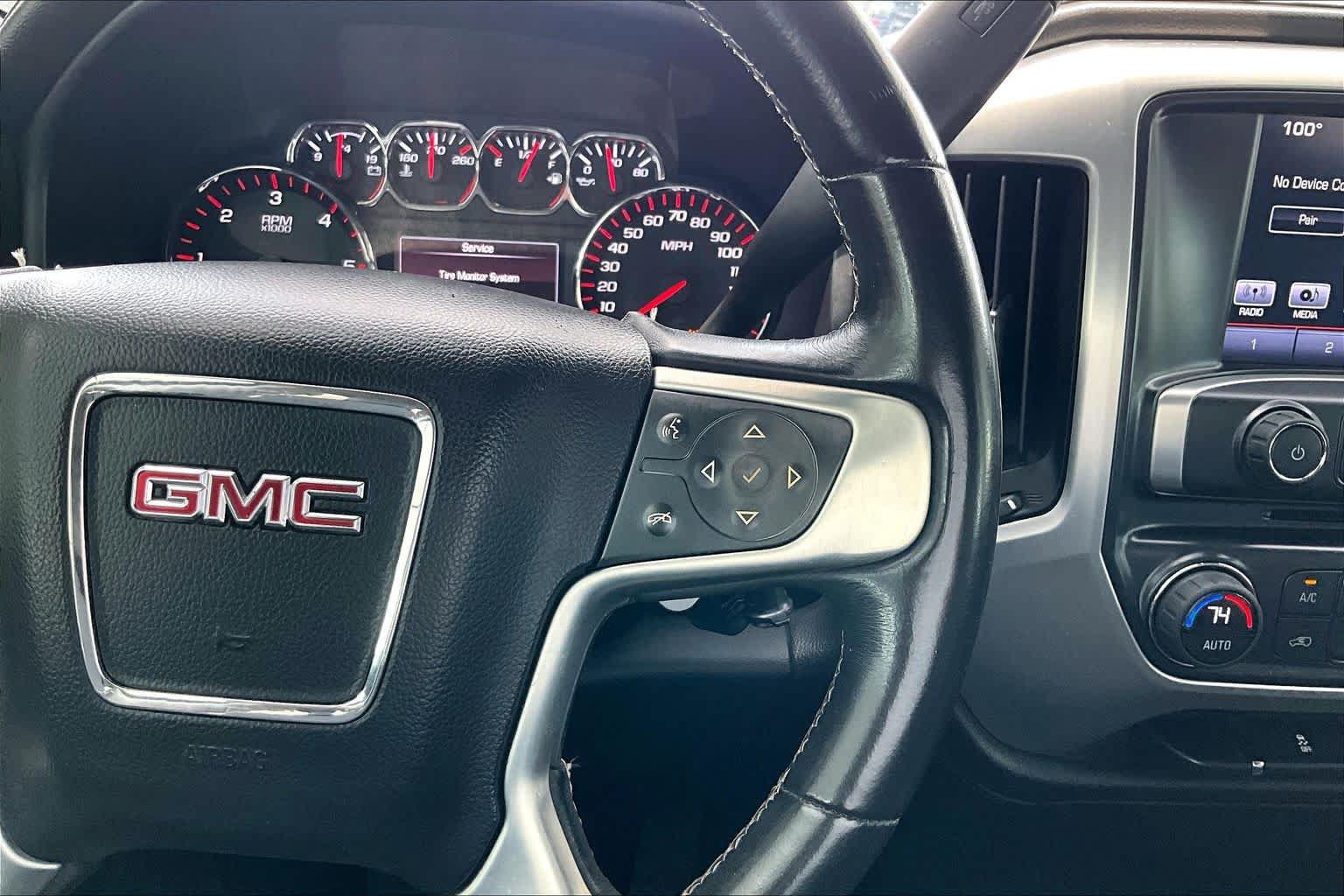 Used 2016 GMC Sierra 1500 SLE w/ Texas SLE Value Package RWD image 25