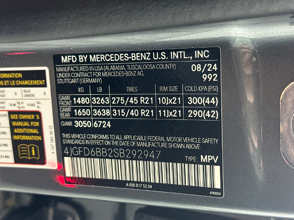 Certified 2025 Mercedes-Benz GLE 53 AMG 4MATIC Coupe image 36