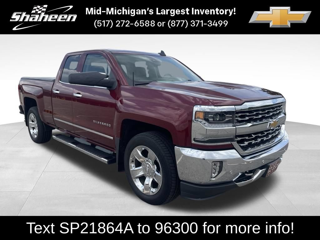 Used 2017 Chevrolet Silverado 1500 LTZ w/ Sport Package