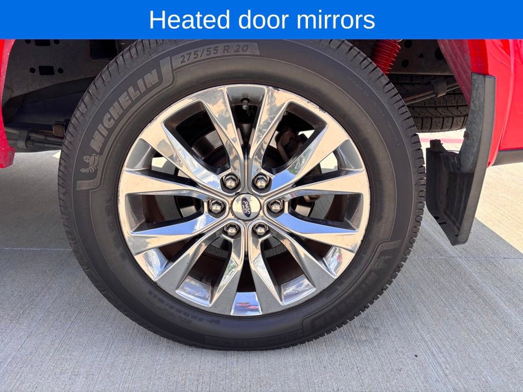 Used 2017 Ford F150 Lariat w/ Equipment Group 501A Mid AWD/4WD image 11
