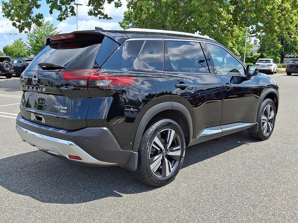 Used 2023 Nissan Rogue Platinum w/ Platinum Premium Package AWD/4WD image 10