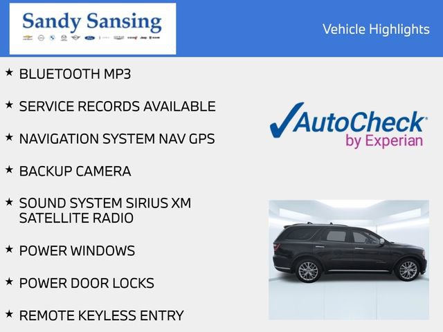 Used 2015 Dodge Durango Citadel w/ Technology Group RWD image 6