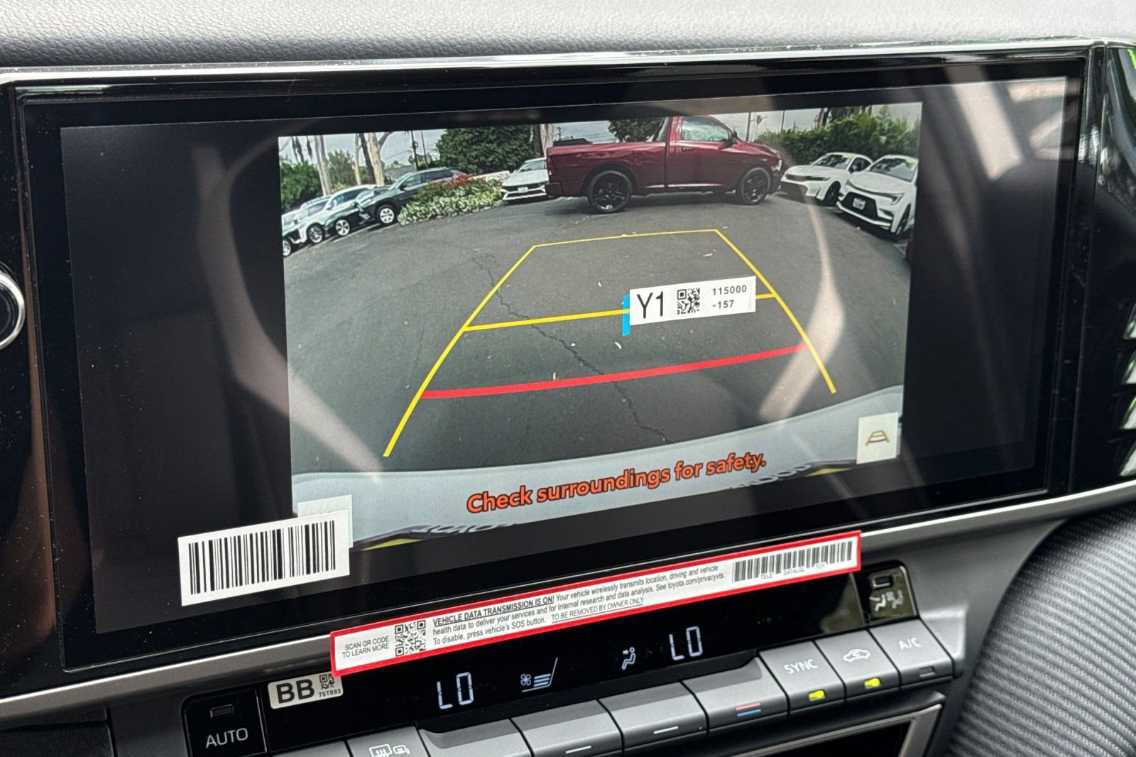 New 2026 Toyota Camry SE image 22