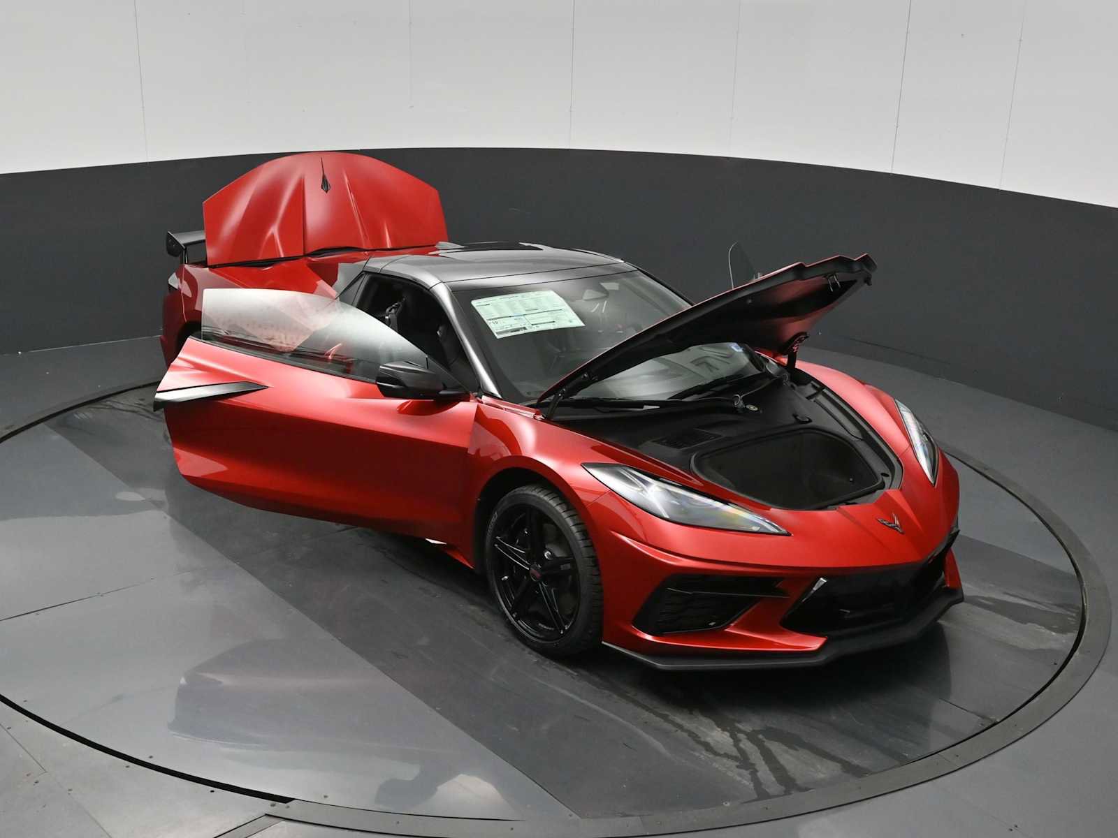 New 2026 Chevrolet Corvette 3LT w/ Z51 Performance Package image 39