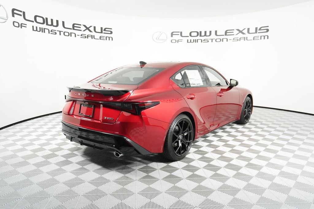 New 2026 Lexus IS 350 F Sport image 7