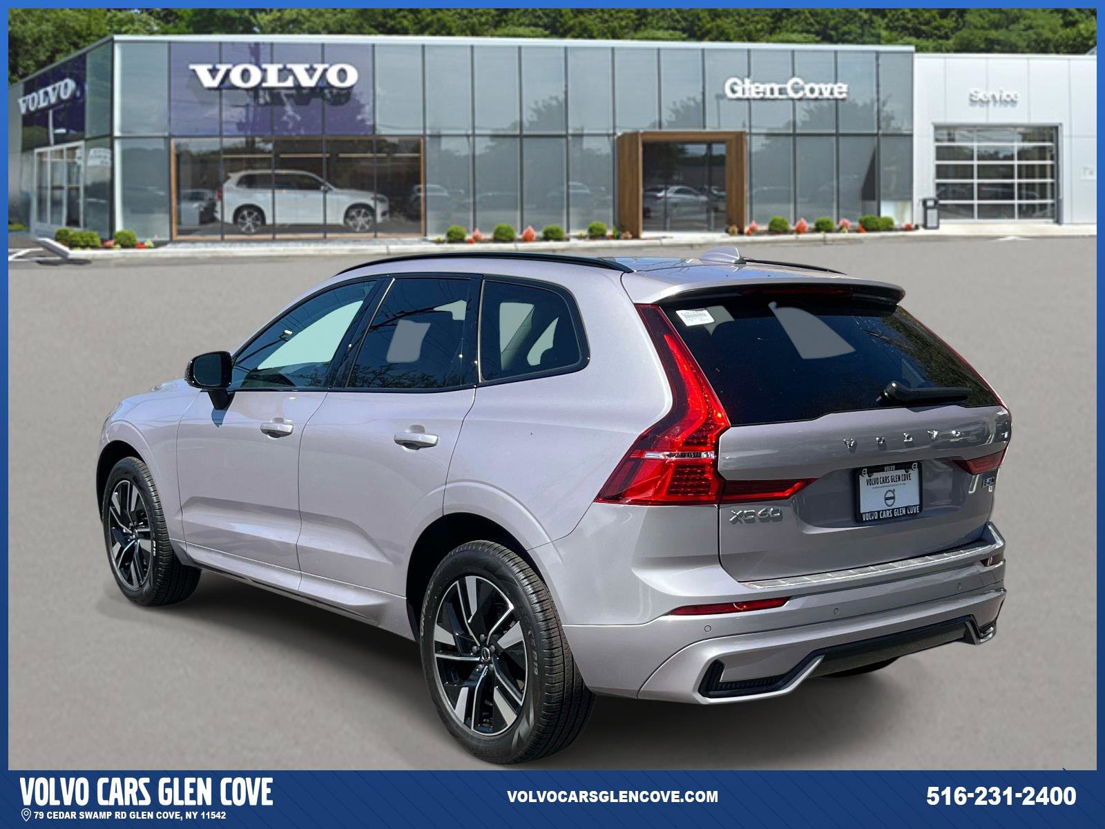 Used 2026 Volvo XC60 B5 Plus AWD/4WD image 4