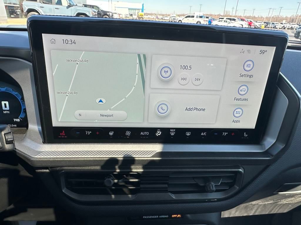 New 2025 Ford Bronco Sport Badlands w/ Badlands Tech Package image 9