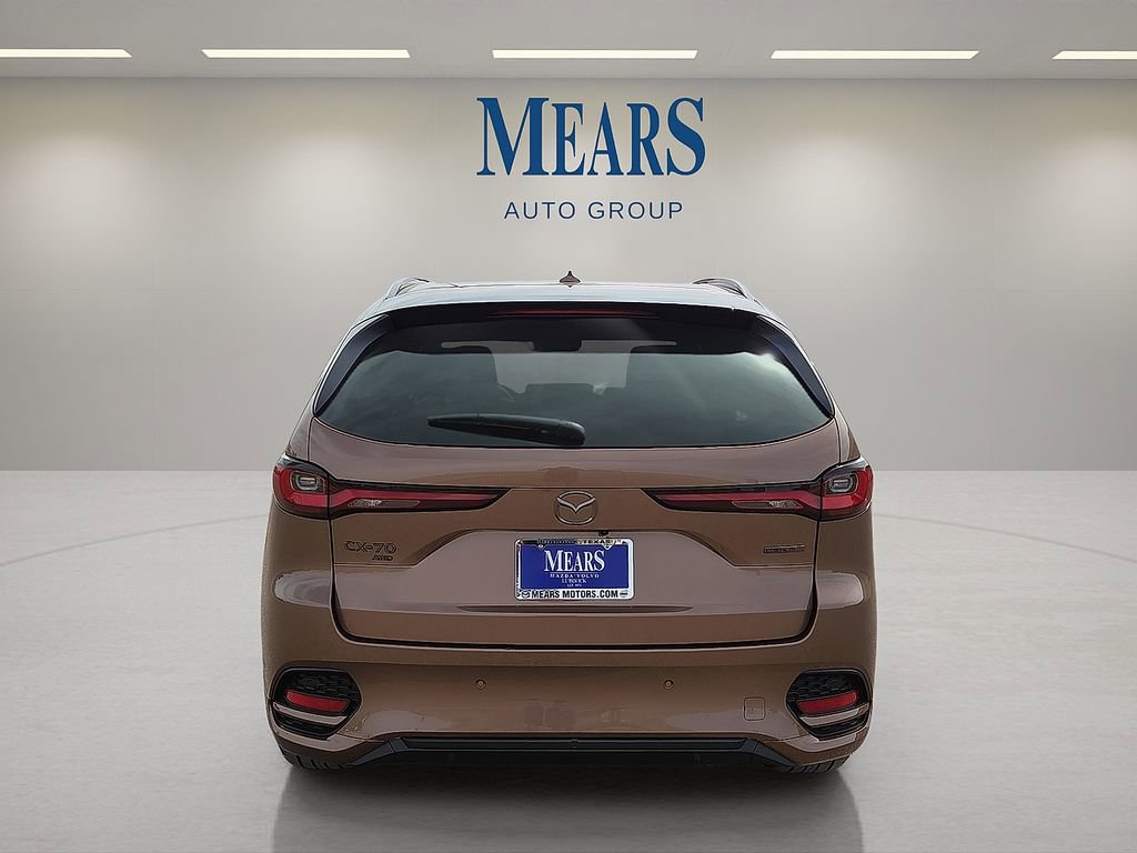 New 2026 MAZDA CX-70 3.3 Turbo S w/ Premium Package image 4