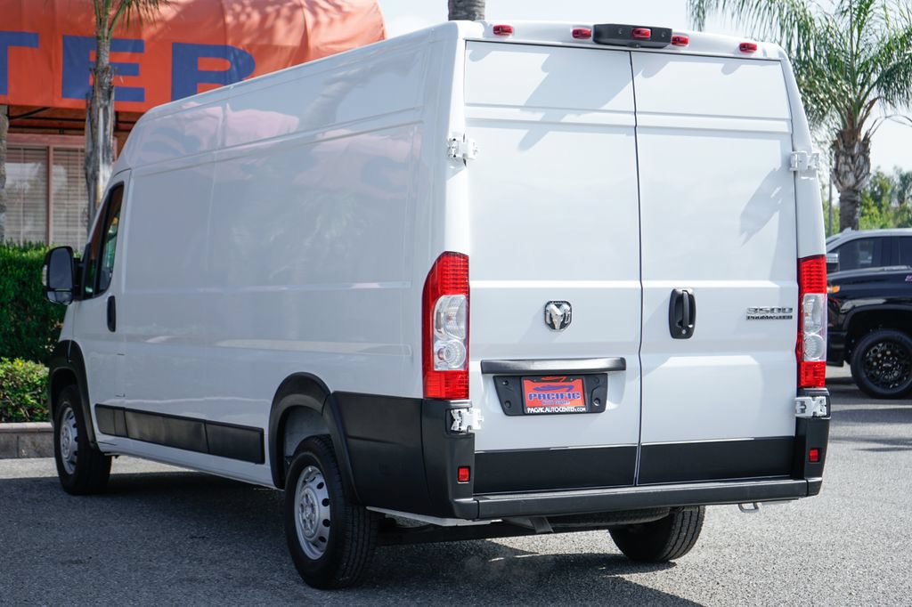 Used 2023 RAM ProMaster 3500 FWD image 6
