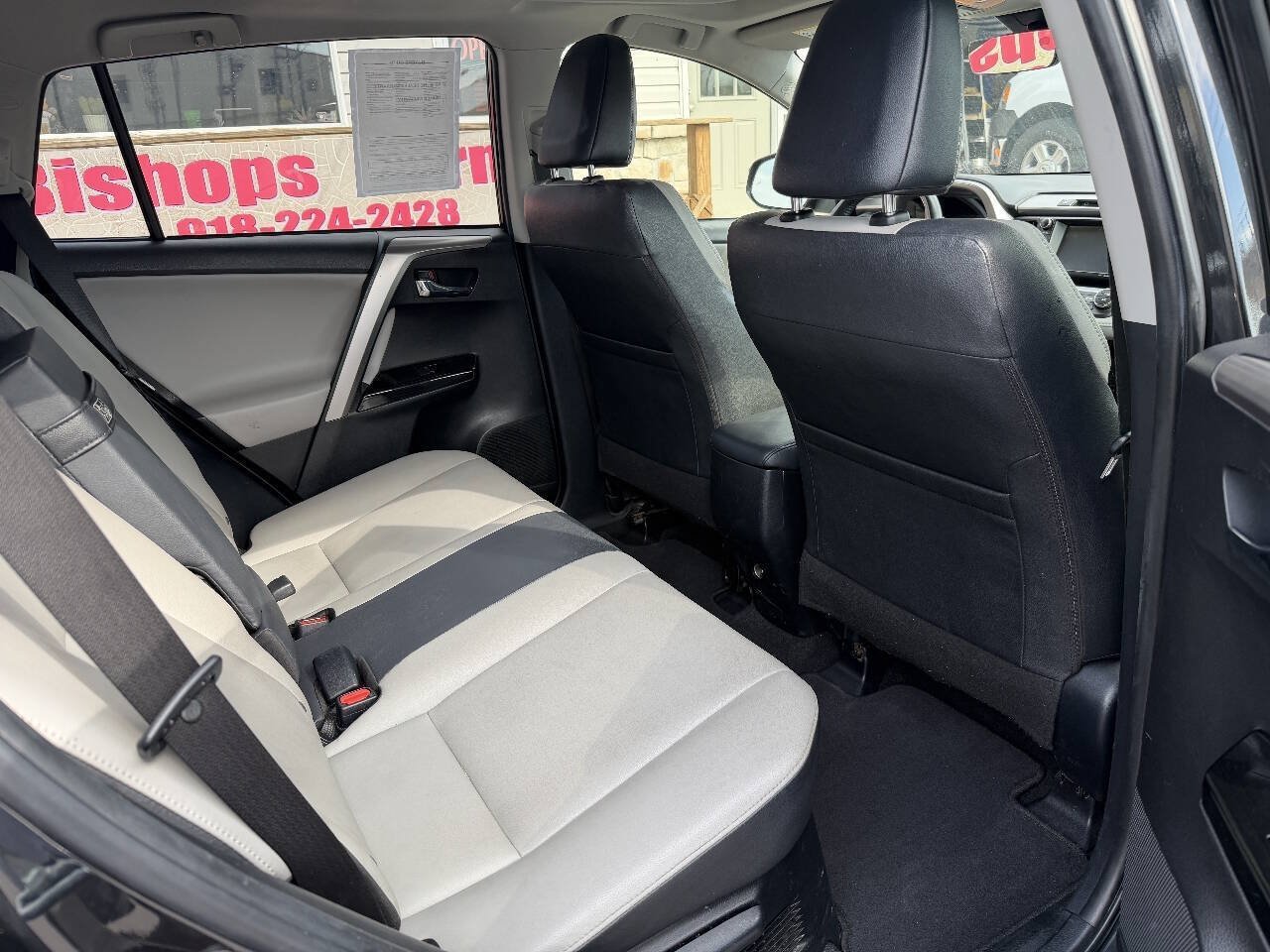 Used 2017 Toyota RAV4 Limited w/ Advanced Technology Package AWD/4WD image 9