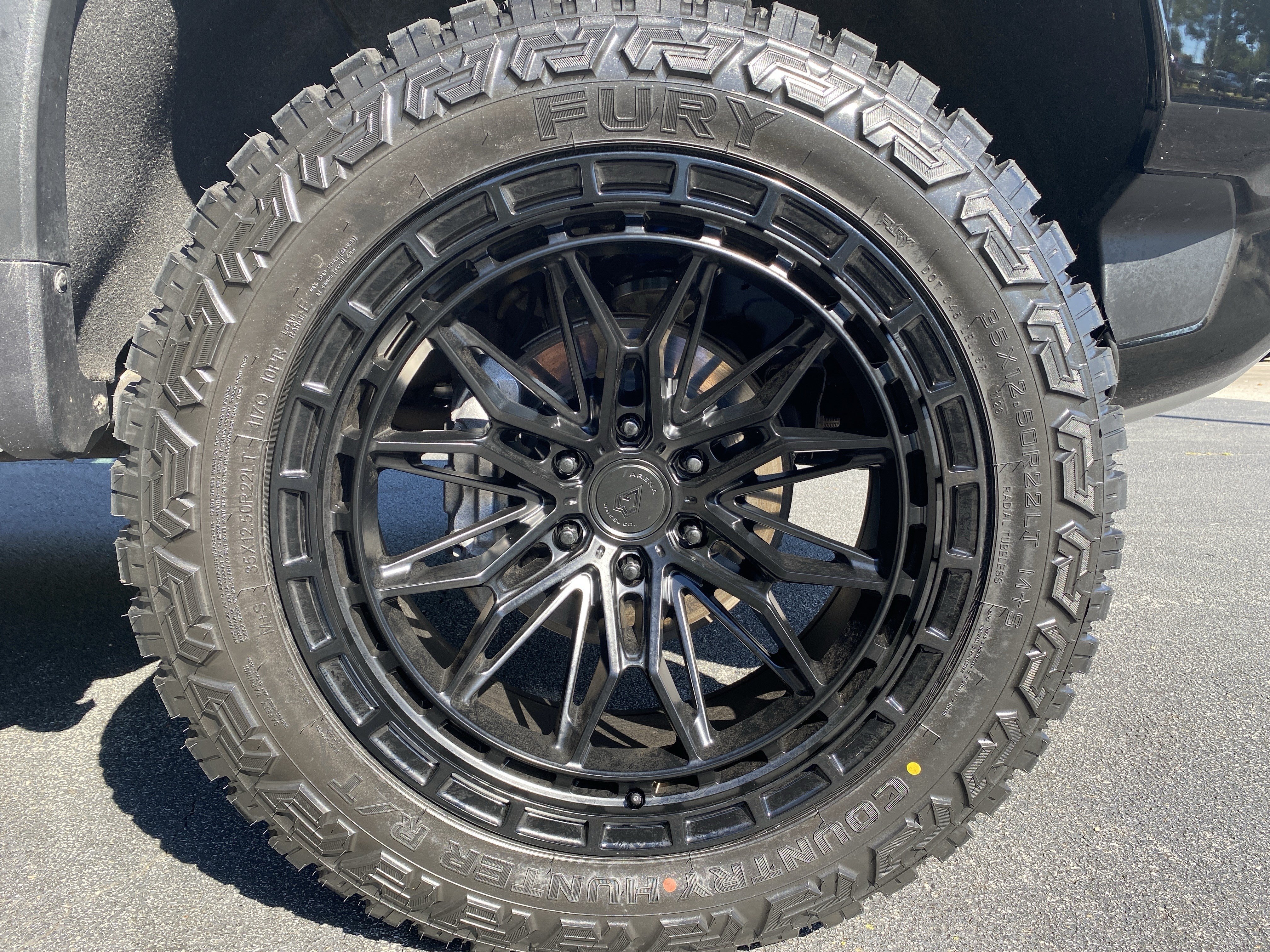 Used 2024 Chevrolet Silverado 1500 ZR2 w/ Technology Package AWD/4WD image 50