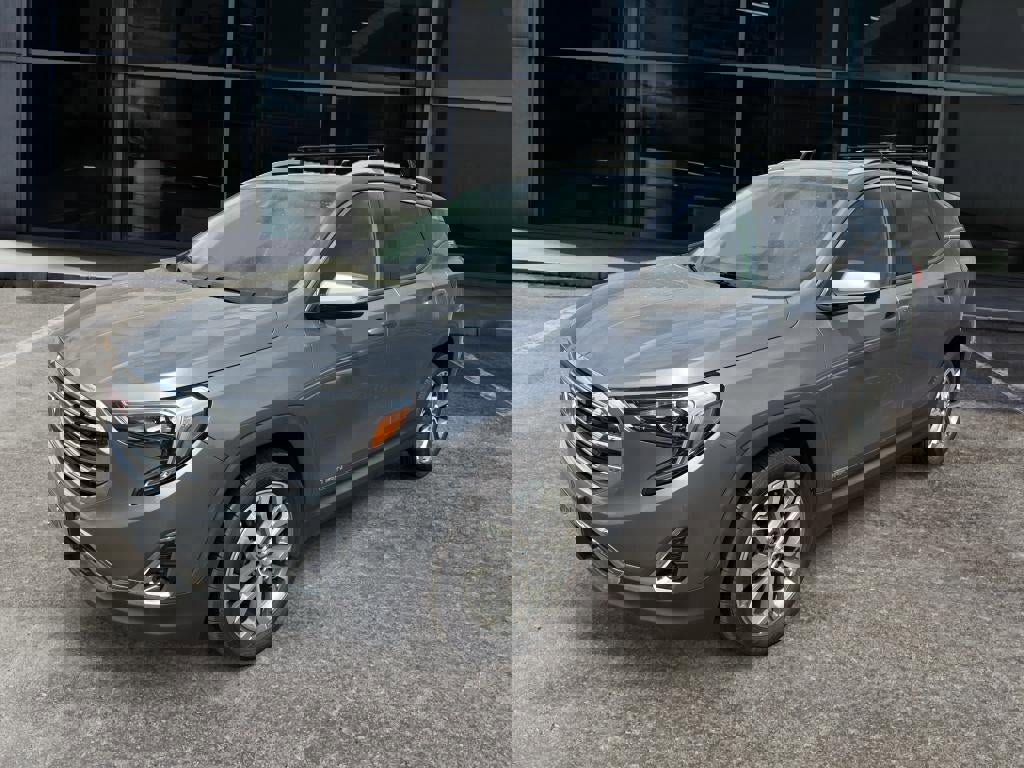 Used 2020 GMC Terrain SLT w/ Preferred Package image 3