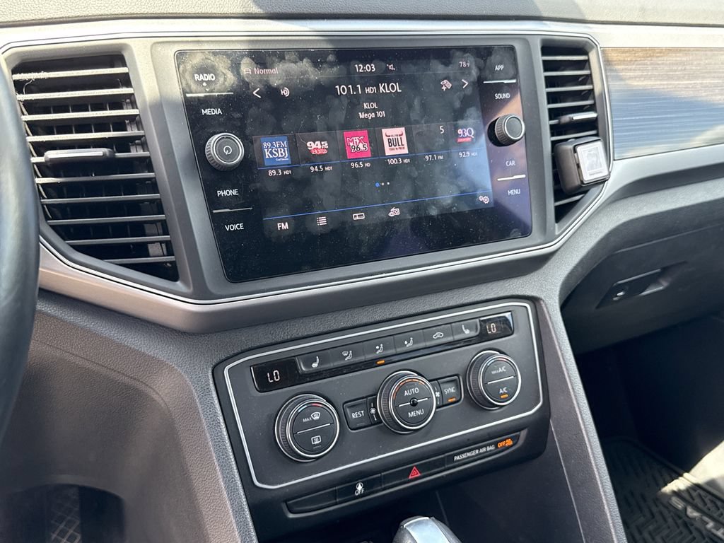 Used 2018 Volkswagen Atlas SE AWD/4WD image 20