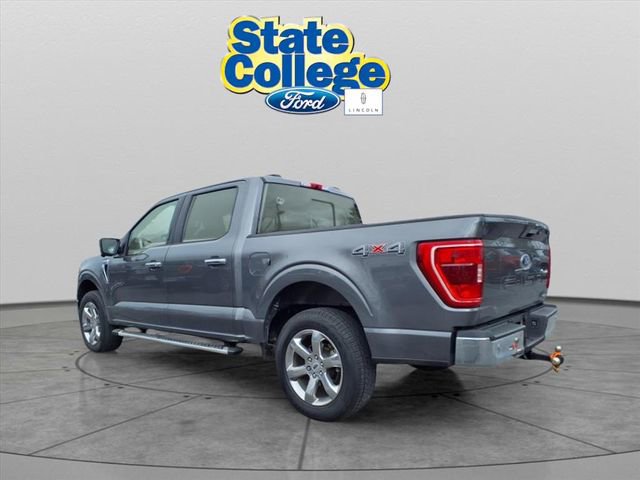 Used 2022 Ford F150 XLT w/ Equipment Group 302A High AWD/4WD image 6