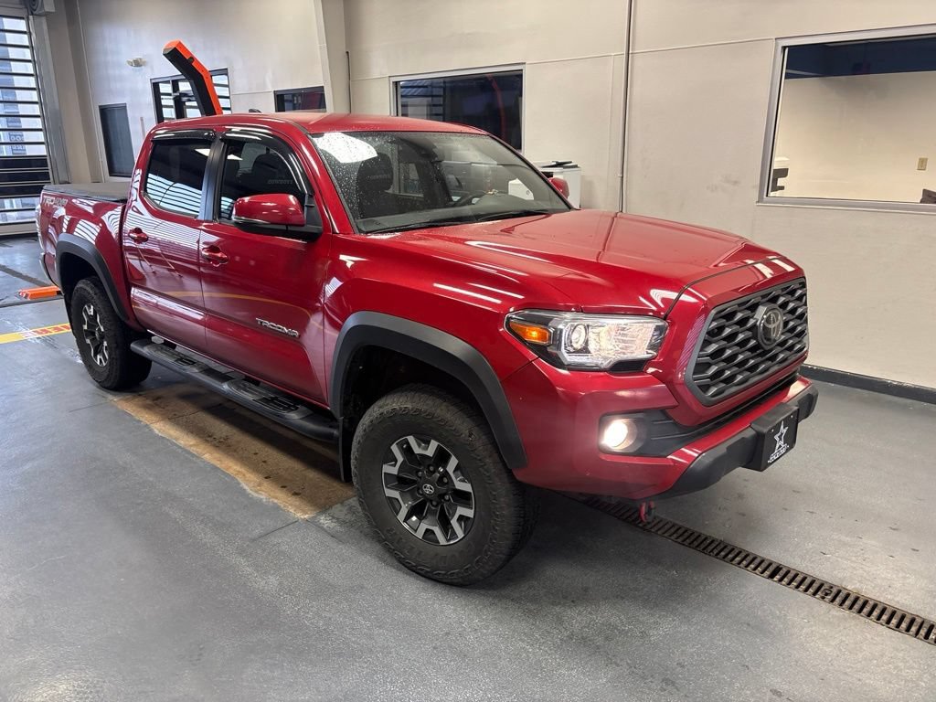 Used 2023 Toyota Tacoma TRD Off-Road AWD/4WD image 1