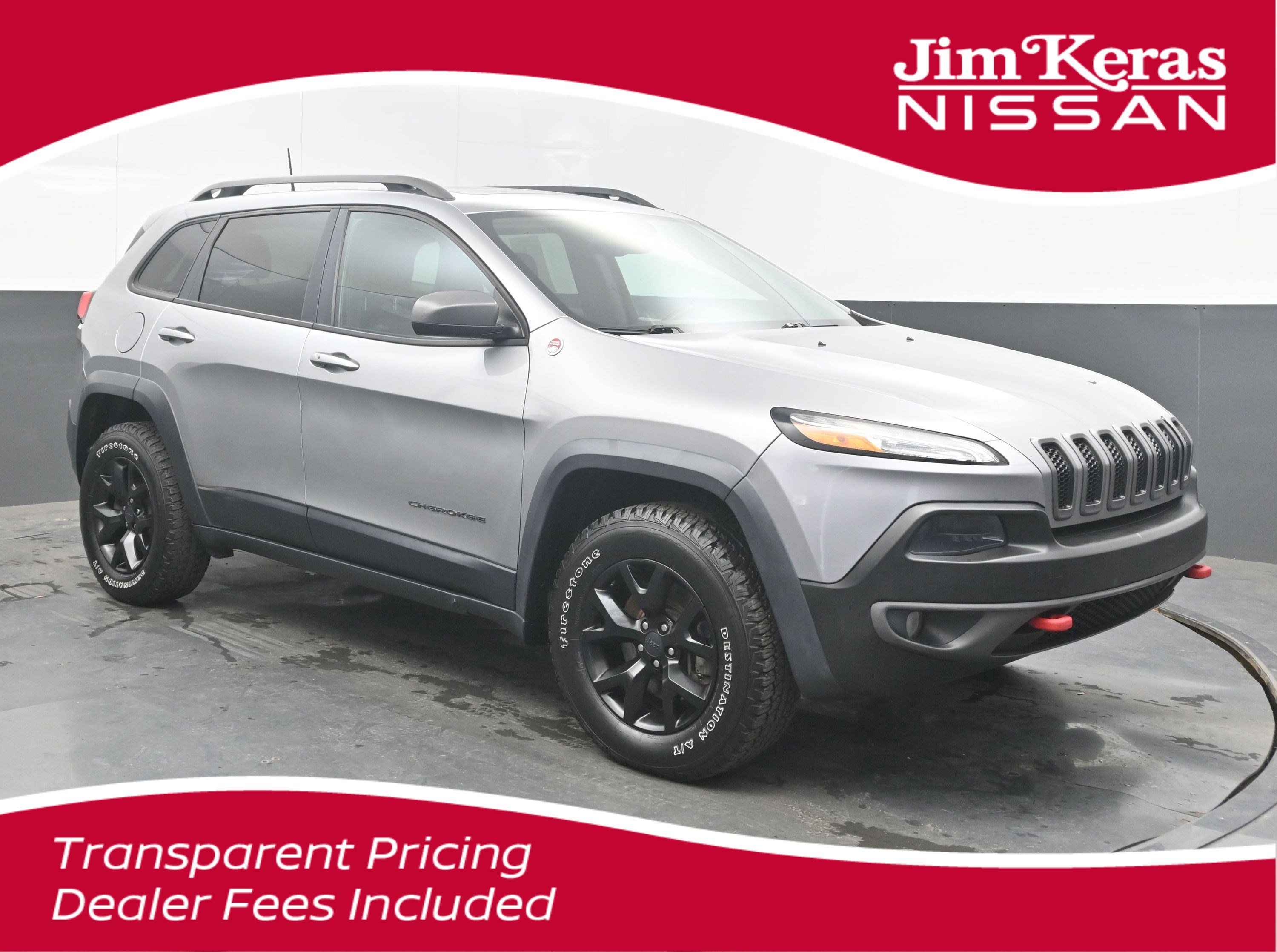 Used 2016 Jeep Cherokee Trailhawk w/ Comfort/Convenience Group