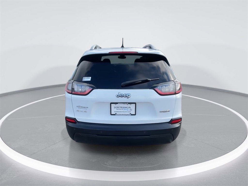 Used 2021 Jeep Cherokee Latitude Plus image 7
