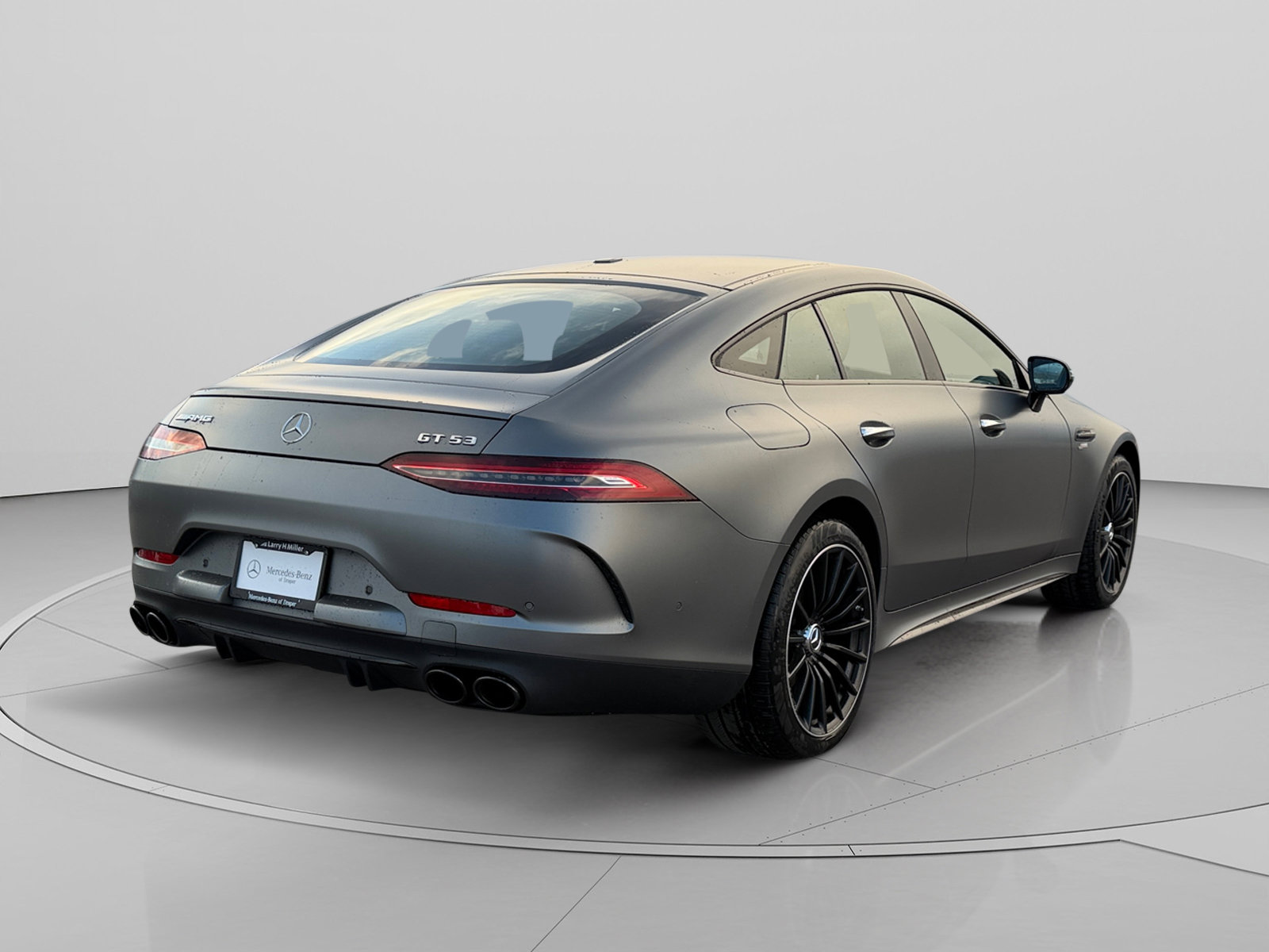 New 2026 Mercedes-Benz AMG GT 53 image 5