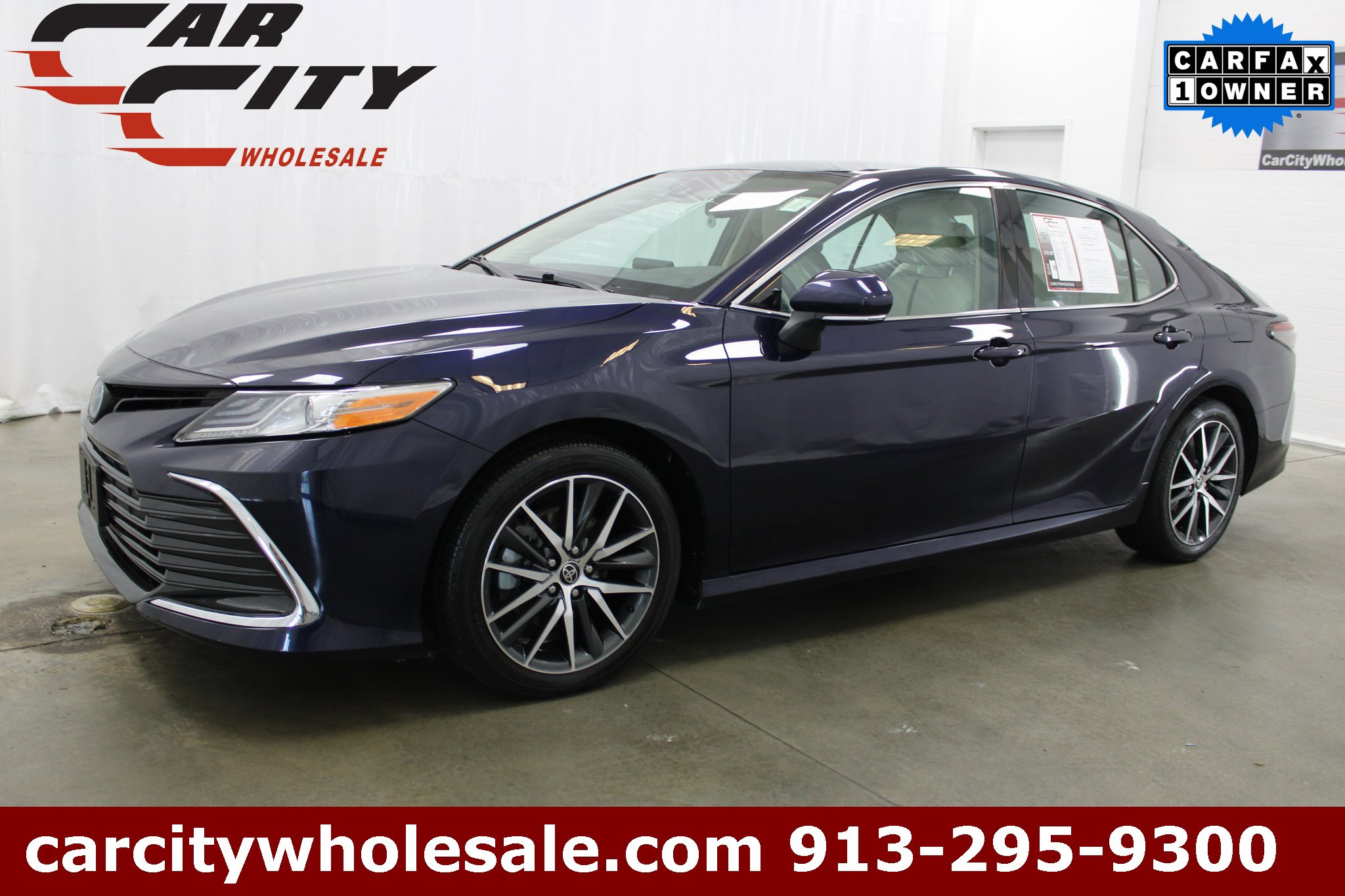 Used 2022 Toyota Camry XLE