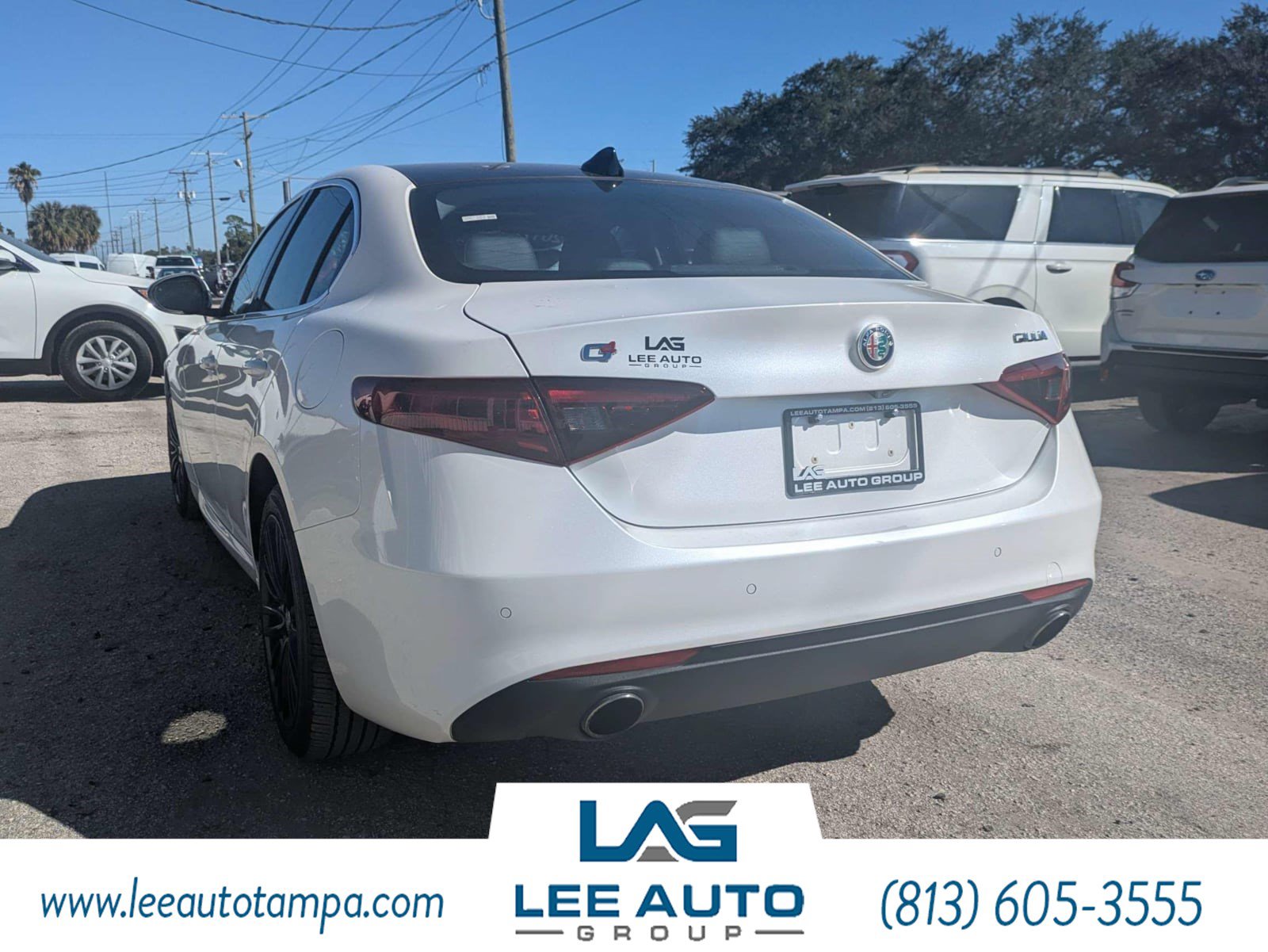 Used 2017 Alfa Romeo Giulia Ti w/ TI Lusso Light Wood Package AWD/4WD image 5