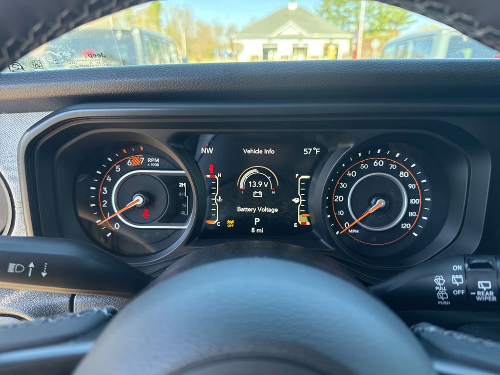 New 2026 Jeep Wrangler Unlimited Sport AWD/4WD image 11
