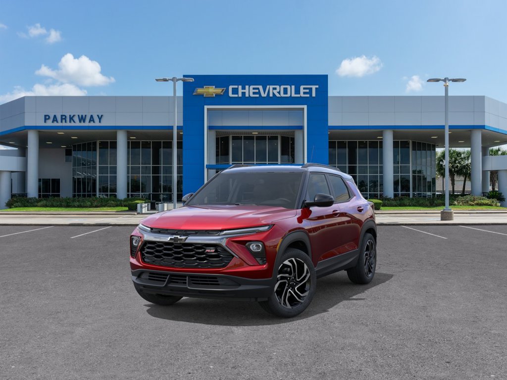 New 2026 Chevrolet TrailBlazer RS w/ Convenience Package FWD image 8