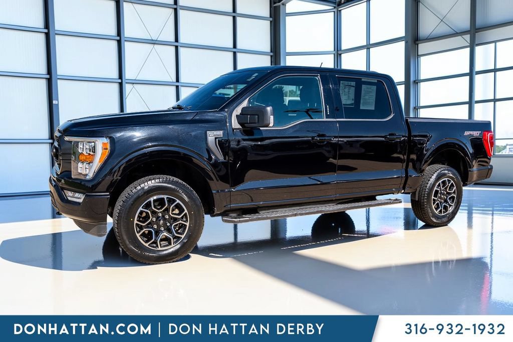 Used 2023 Ford F150 XLT w/ Equipment Group 302A High AWD/4WD image 2