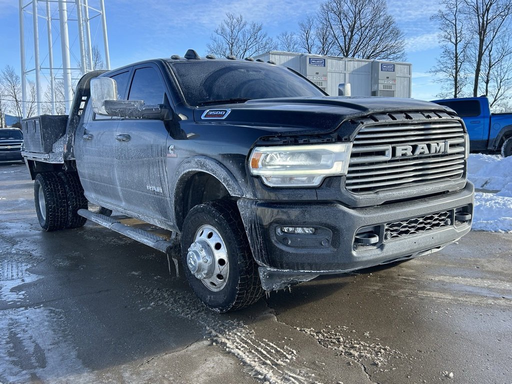 Used 2021 RAM 3500 Laramie image 4