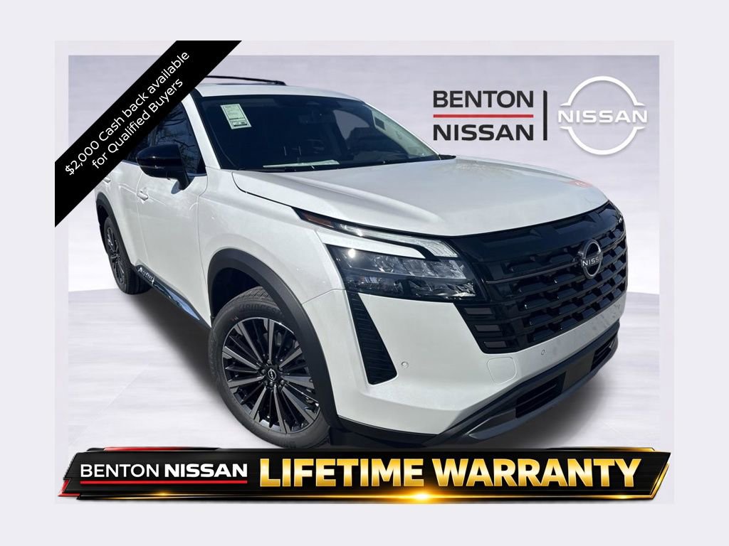 New 2026 Nissan Pathfinder Platinum image 1